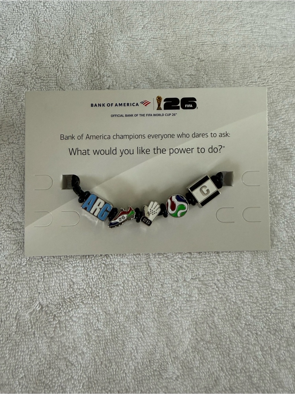 FIFA WORLD CUP ARGENTINA BRACELET